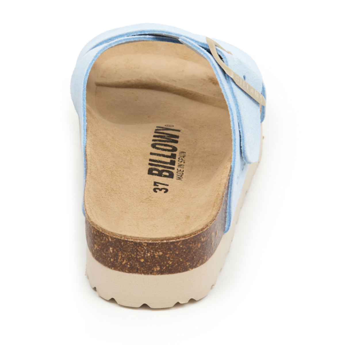 SANDALO CON ZEPPA BILLOWY BLU