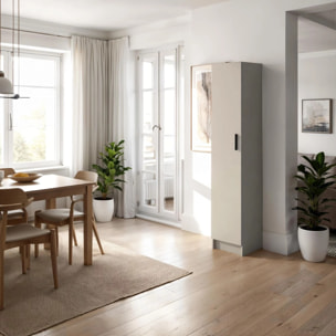 Armario Multi Useful SH 37 1 Puerta Blanco Roto