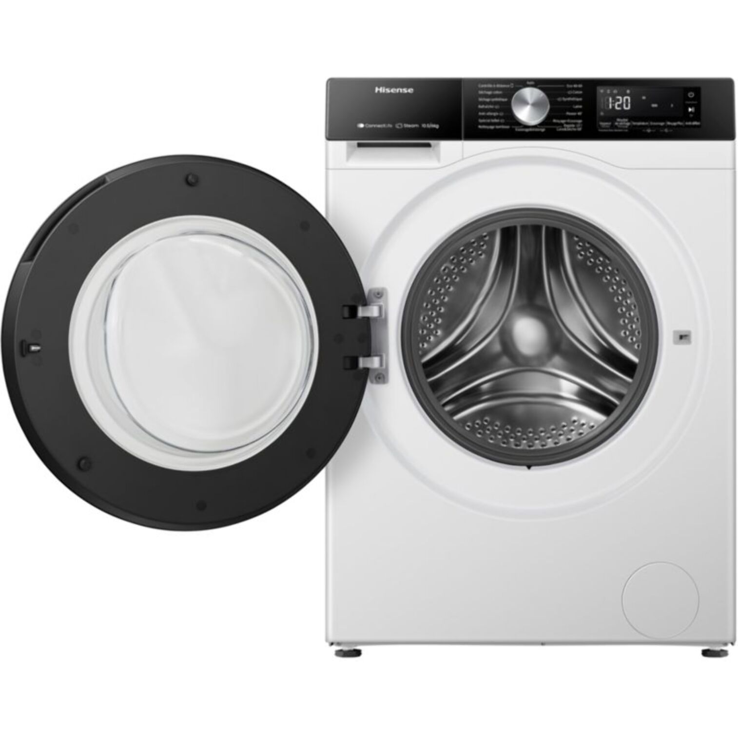 Lave linge séchant hublot HISENSE WD3S1043BW3