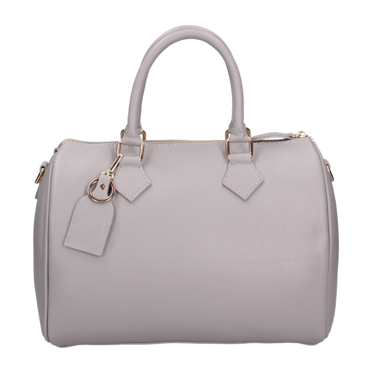 Borsa a bauletto da donna - Modello Aralia - 100% pelle - 30.0 x 23.0 x 18.0 cm