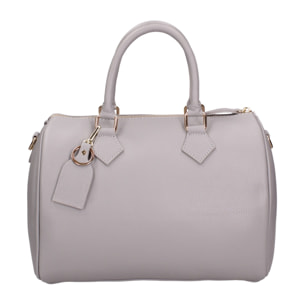Borsa a bauletto da donna - Modello Aralia - 100% pelle - 30.0 x 23.0 x 18.0 cm