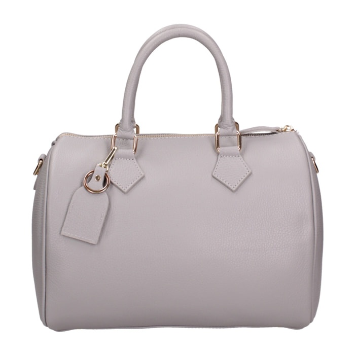 Borsa a bauletto da donna - Modello Aralia - 100% pelle - 30.0 x 23.0 x 18.0 cm