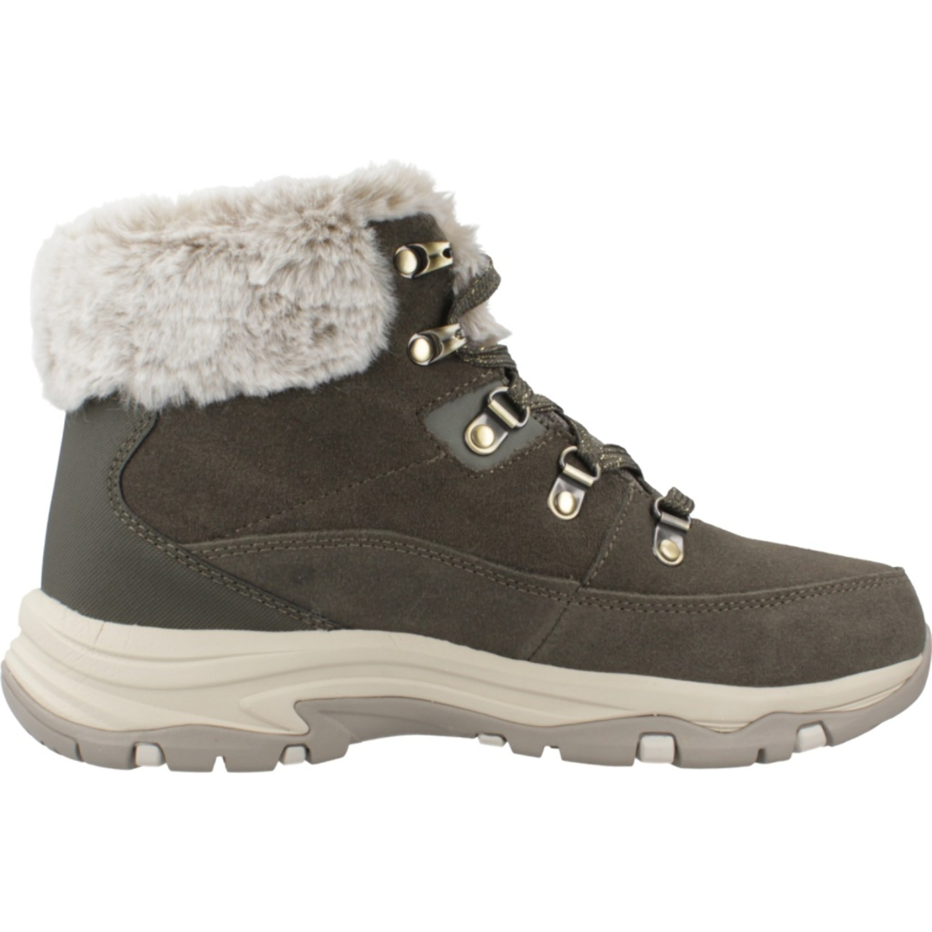 Sneakers de  Mujer de la marca SKECHERS  modelo TREGO - SNOW WORRIES Green