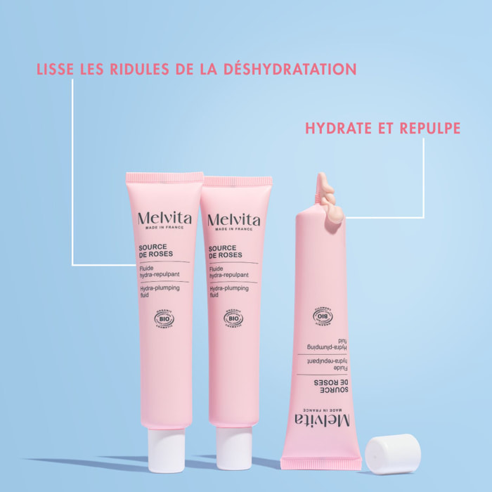 Source de Roses - Fluide Hydratant Repulpant 40 ml
