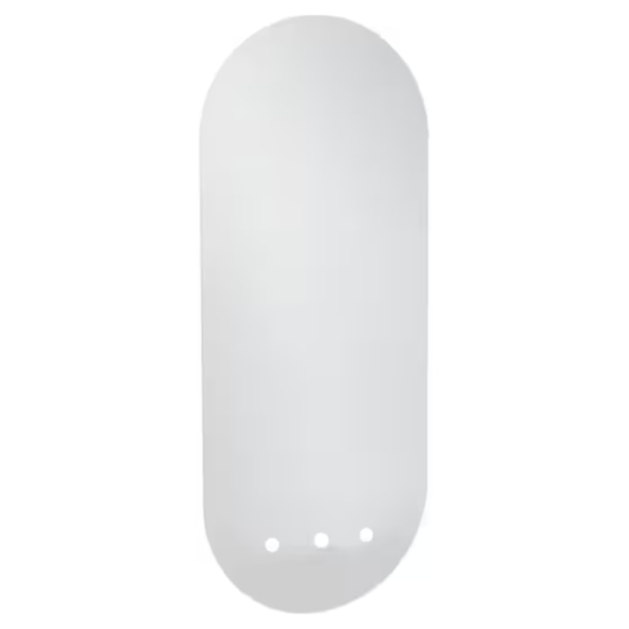 Miroir LED ovale Grands Boulevards 3 trous