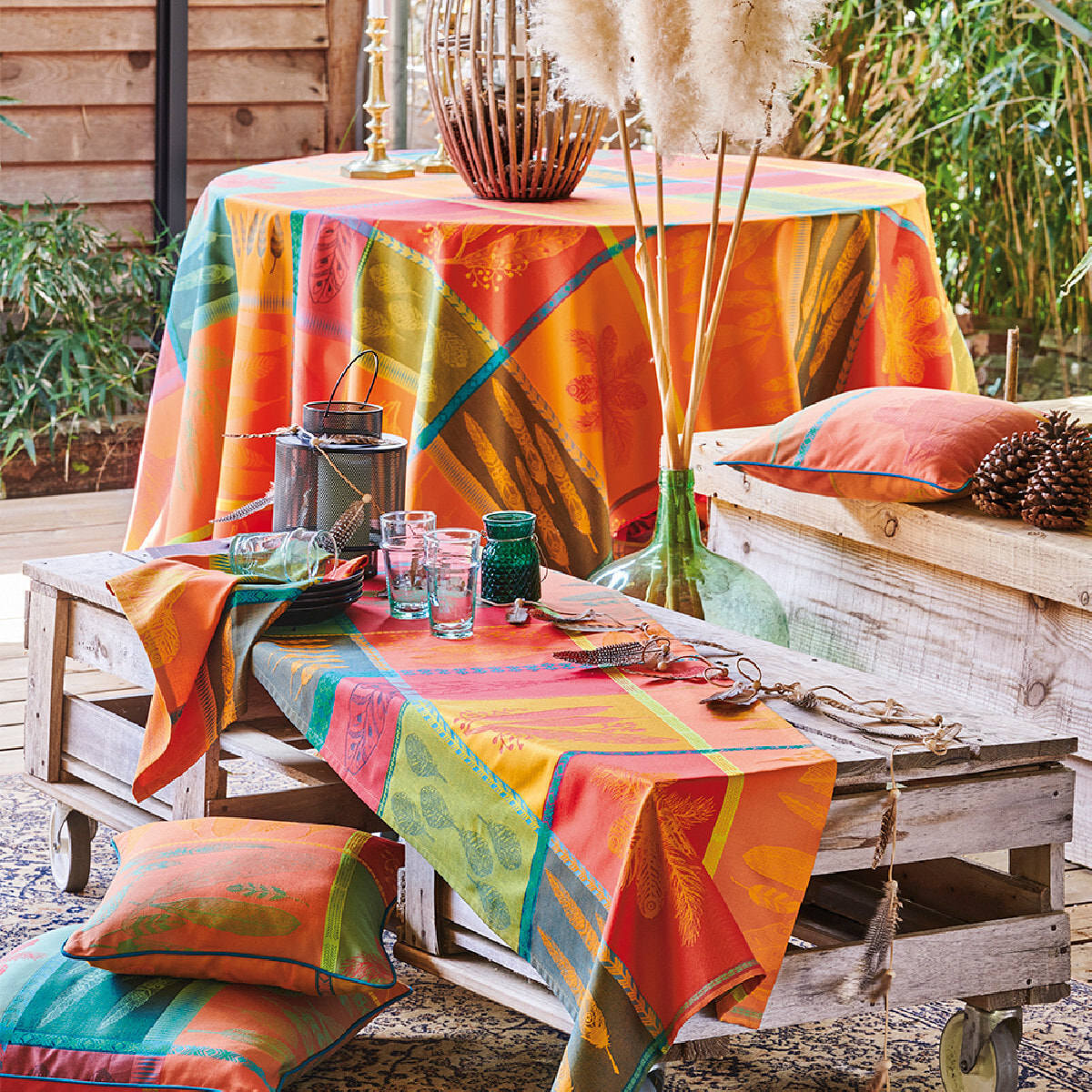 Nappe Mille phoenix automne