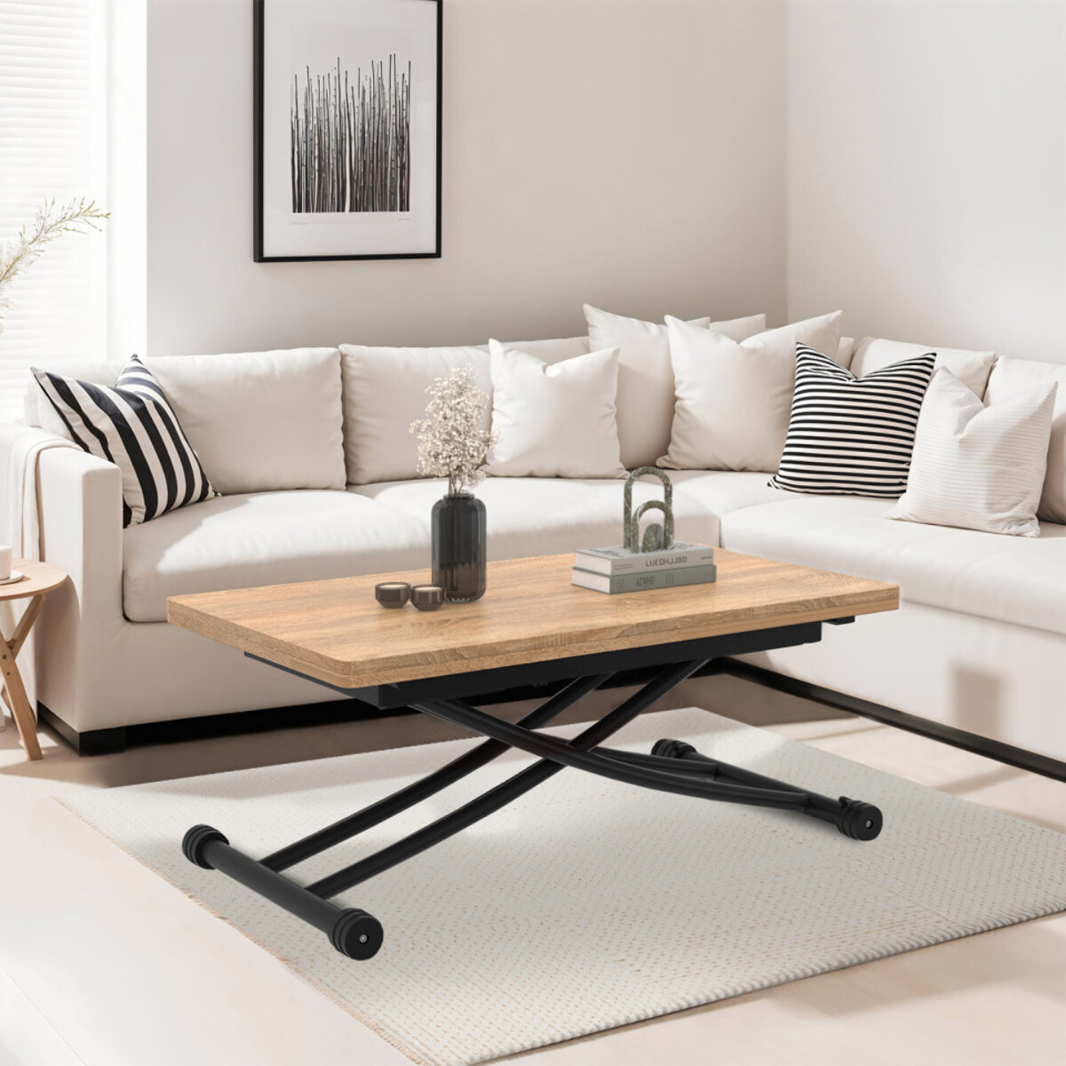 Table basse 2 en 1 Tribeca