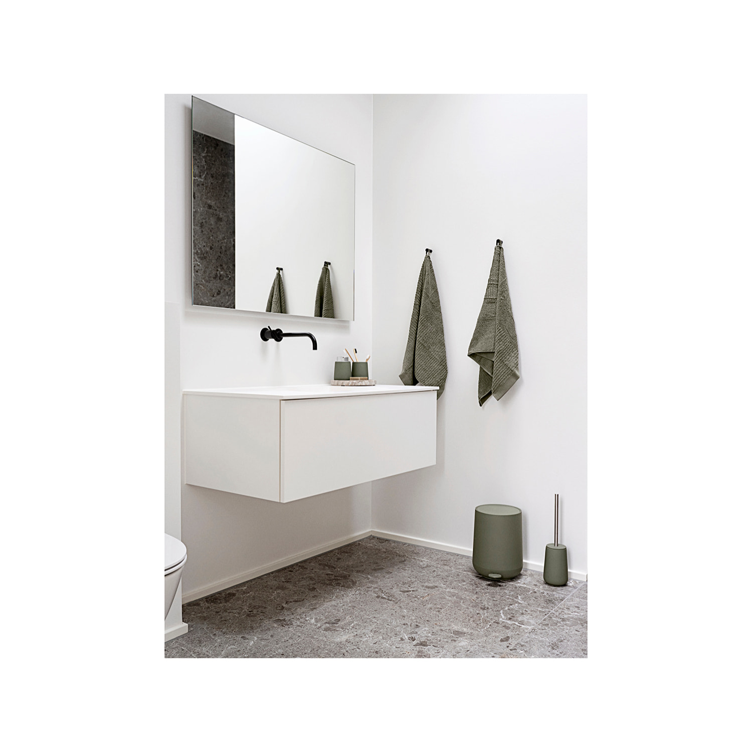 Brosse de toilette Nova