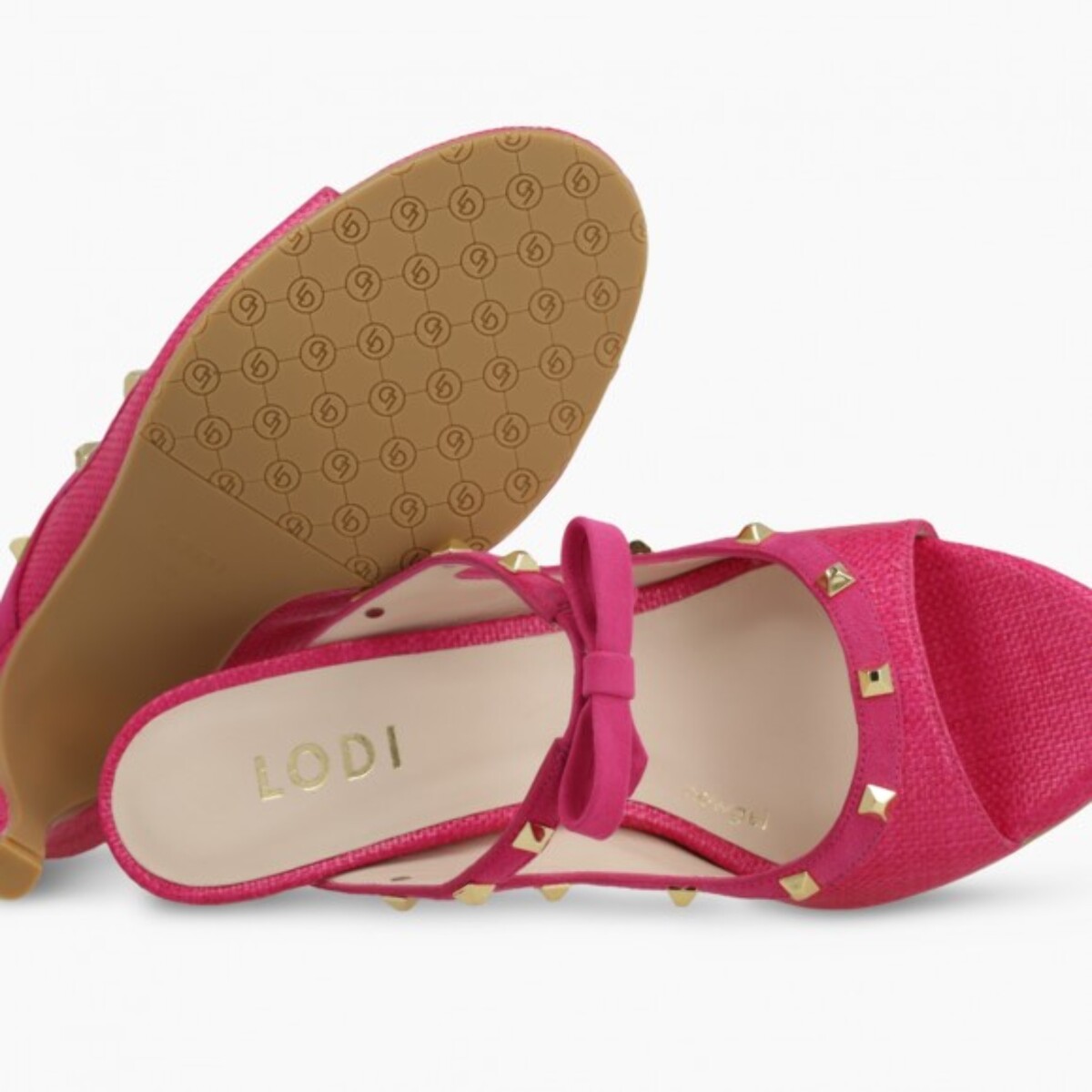 SANDALIAS ROSAS LINIUS