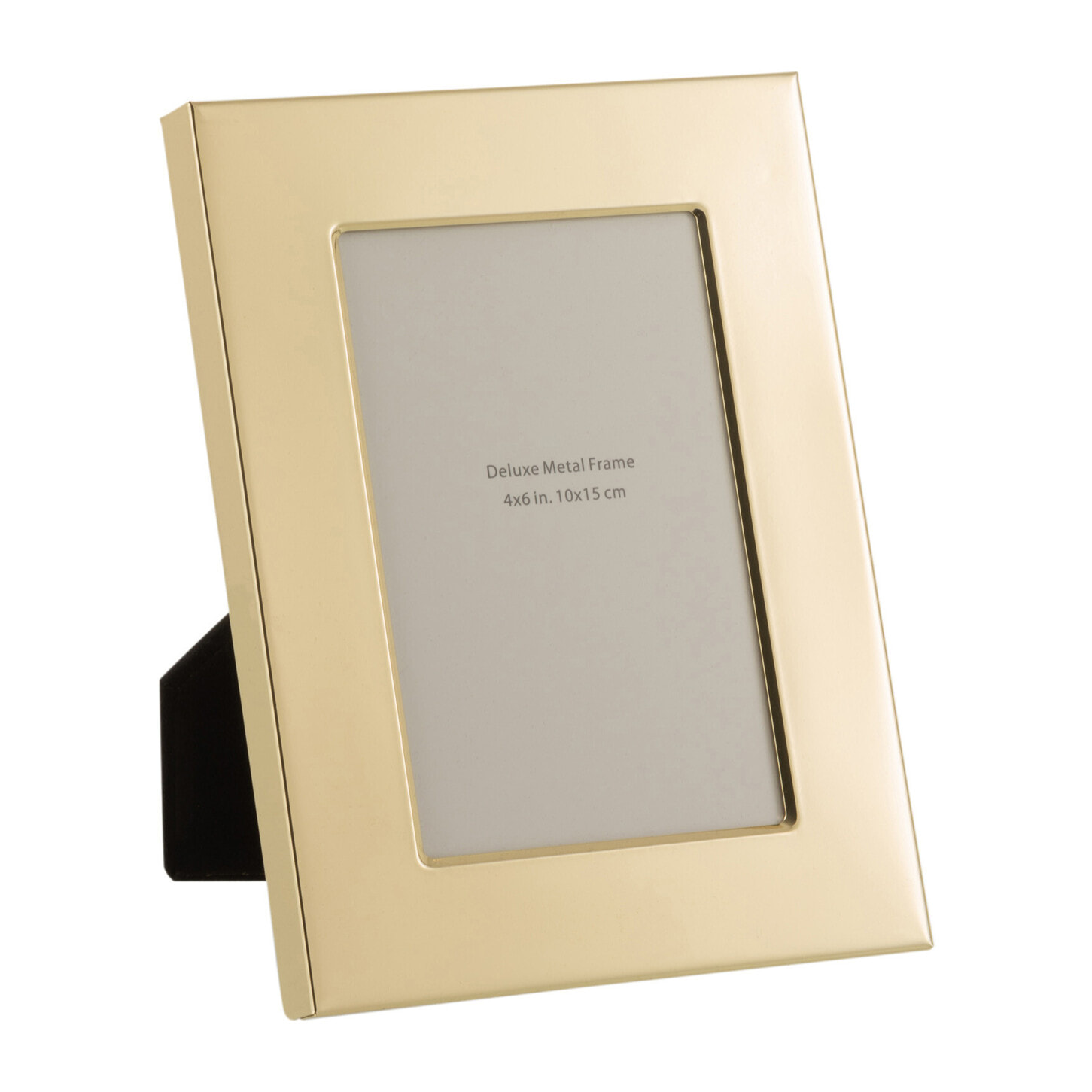 J-Line cadre photo Bord Large - métal - or - small - 2 pièces