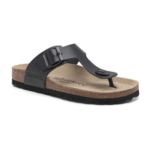 Sandalo BABUNKERS NERO