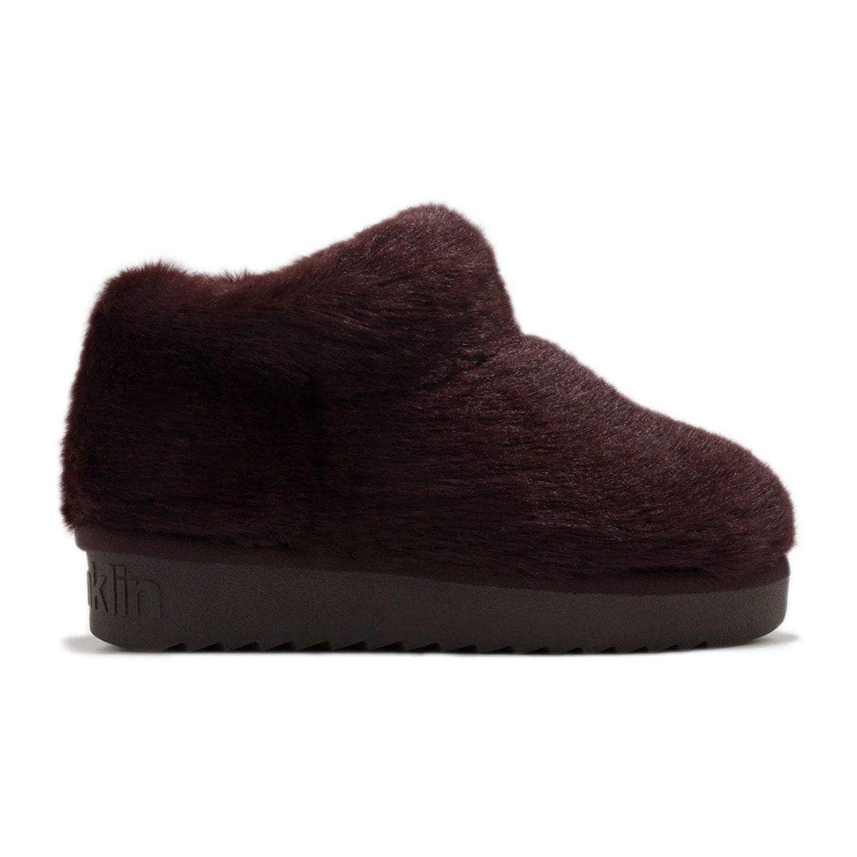 Botas de Mujer Estilo Australianas con Forro de Pelo Nordic Full Fur Marrón