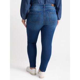 Fiorella Rubino - Jeans skinny con strass - Blu