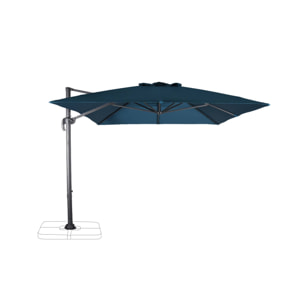 Parasol déporté rectangulaire 3x4m WIMEREUX
