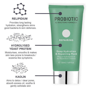 Probiotics Repairing - Mascarilla de hidratacion profunda y reparadora 50ml