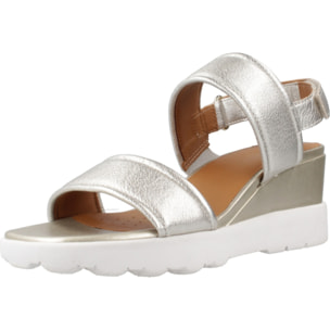 Sandalias Mujer de la marca GEOX  modelo D SPHERICA EC6 Silver