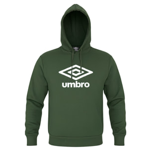 Felpa Uomo UMBRO Cotone Felpato Invernale