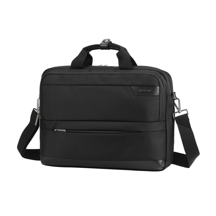 Borsa da lavoro unisex Echelon - Poliestere vegano - 38.0 x 8.0 x 28.0 cm
