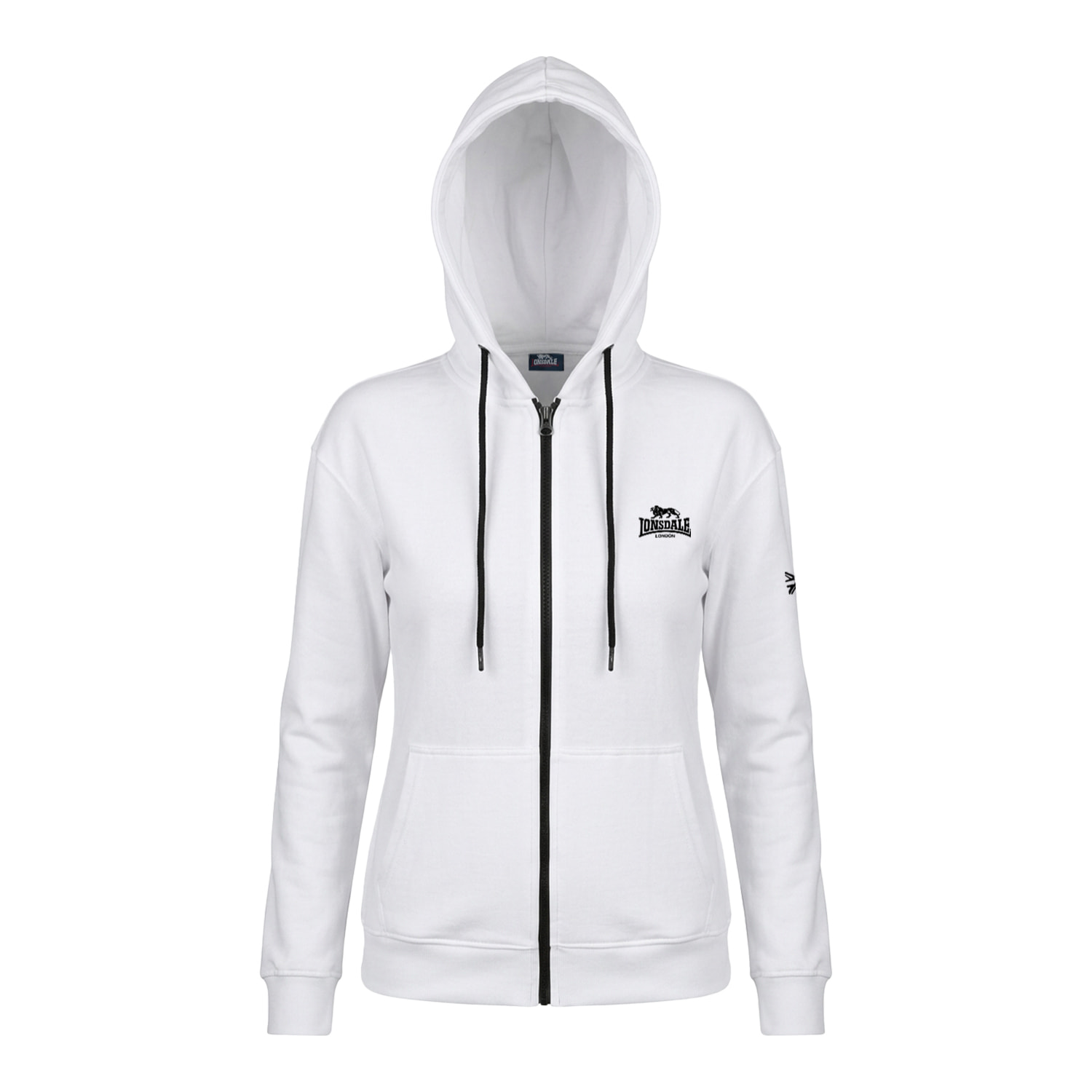 Tuta Donna LONSDALE Cotone Primavera Full Zip