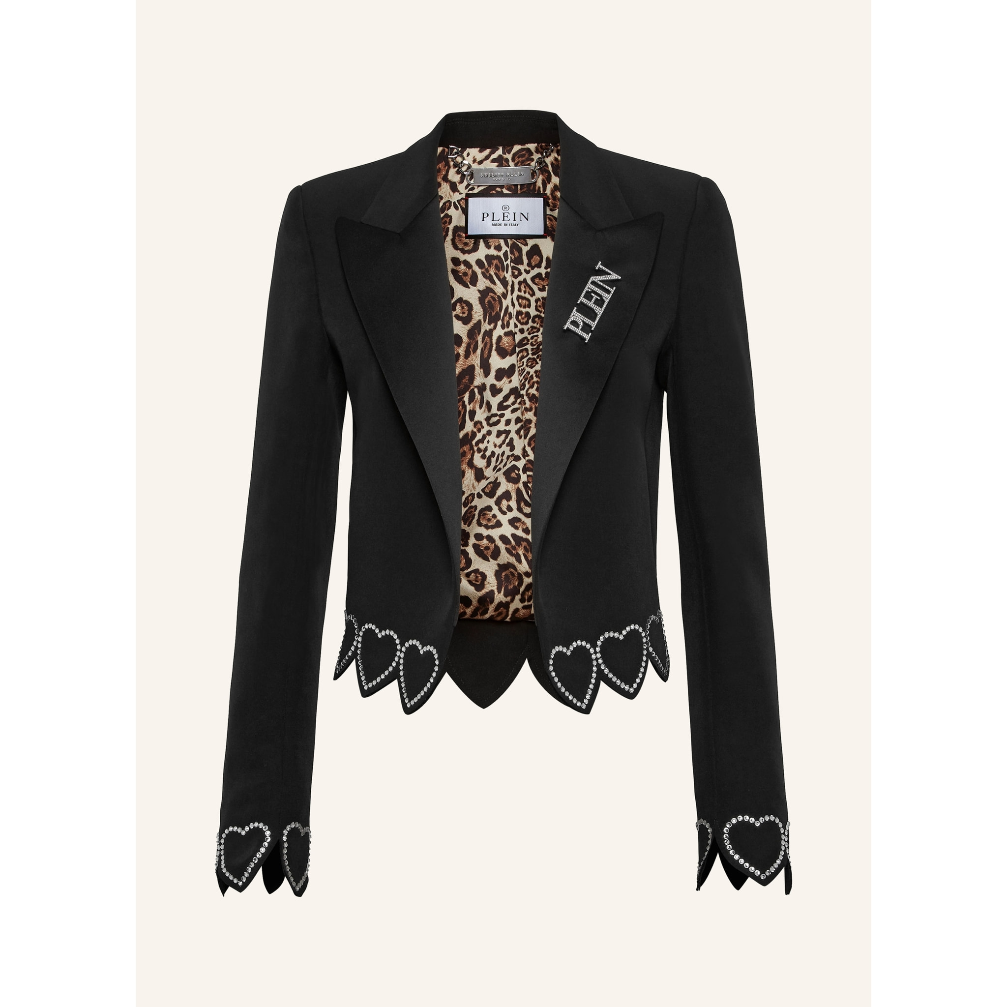 PHILIPP PLEIN Blazer HEART