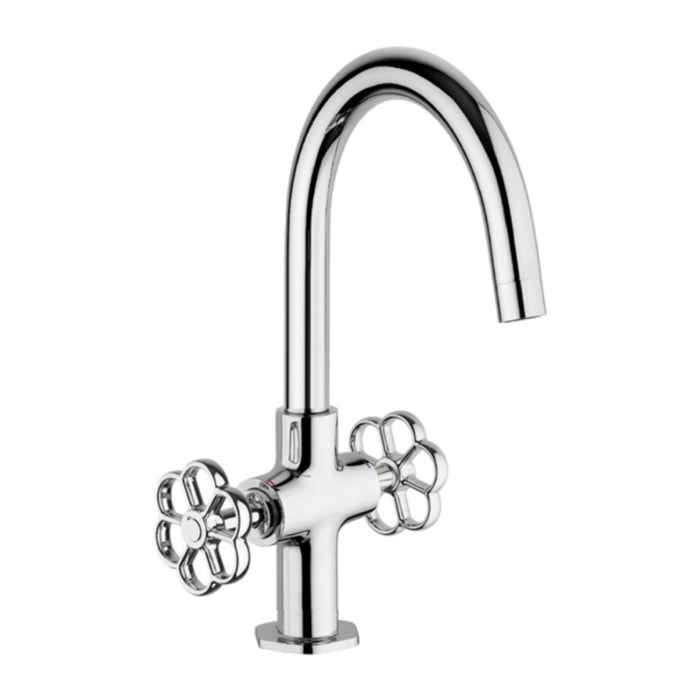 PAINI Mélangeur lavabo Induss Chrome