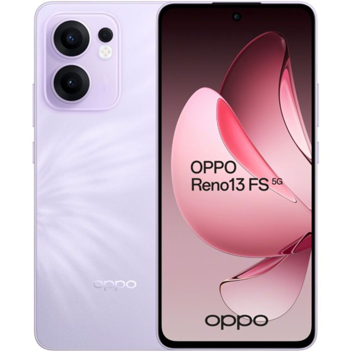 Smartphone OPPO Reno 13 FS 512Go Violet Plume 5G