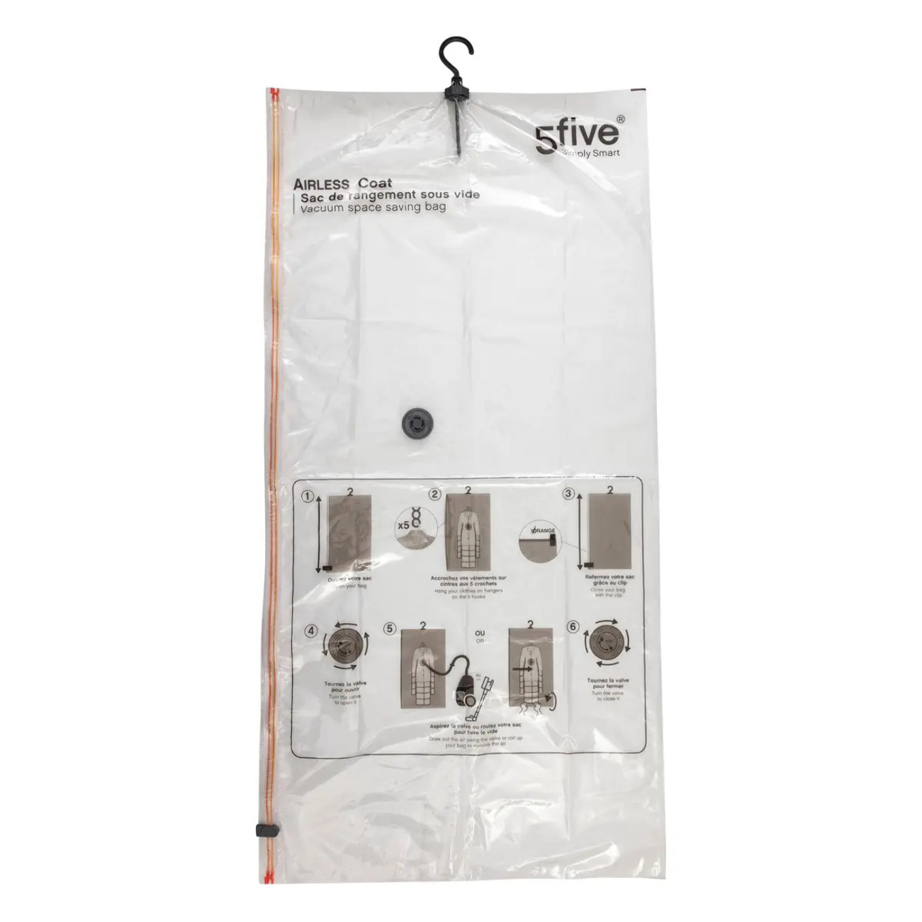 Sac compresseur 160x70cm "Air-Coat"