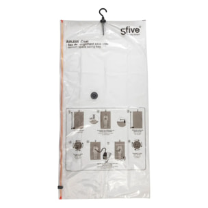 Sac compresseur 160x70cm "Air-Coat"