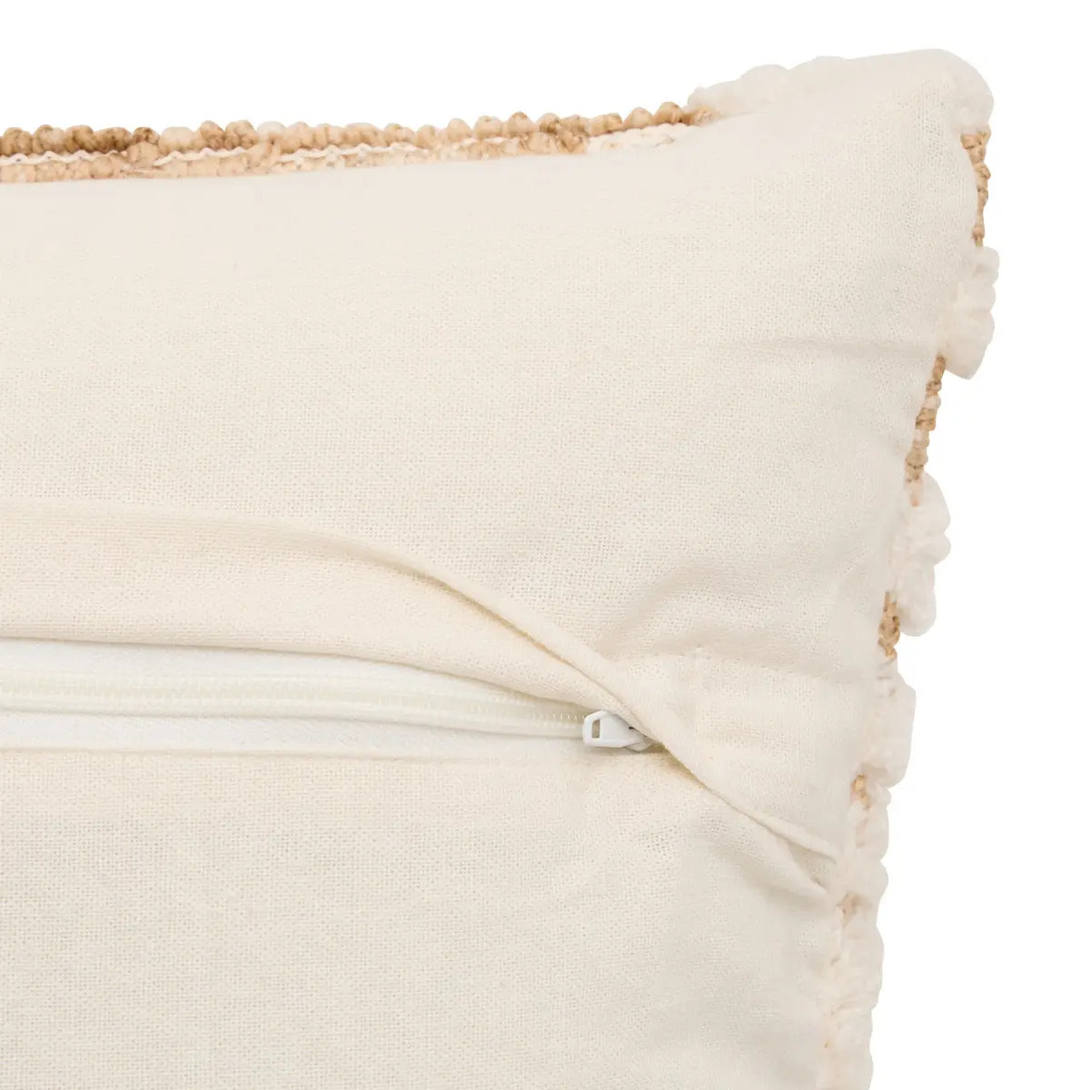 Coussin Loomia carré 40x40cm fleur