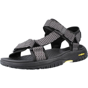 Sandalias Hombre Lomell - Rip Tide Gris