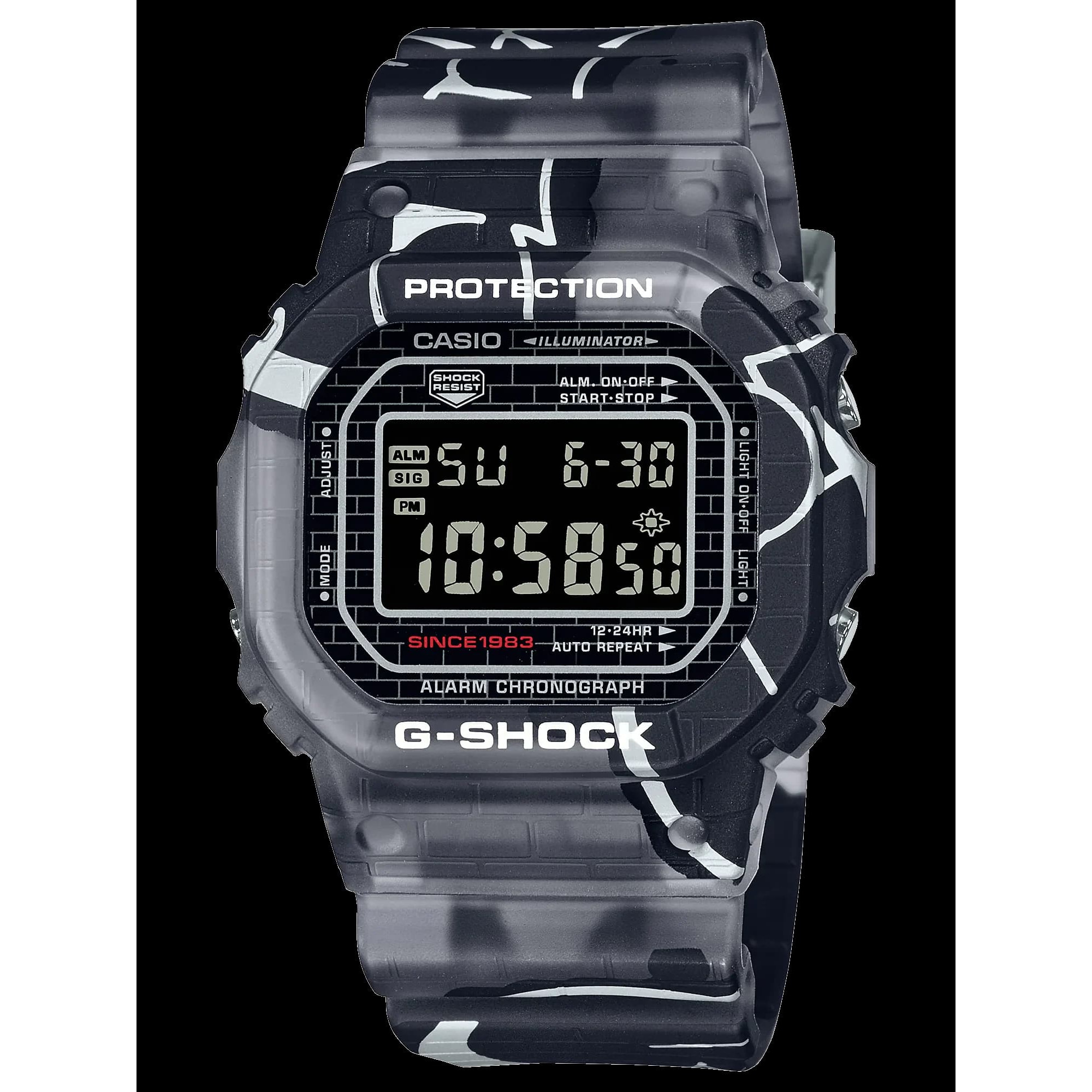 Reloj Casio DW-5000SS-1ER Hombre Digital Cuarzo con Correa de Resina