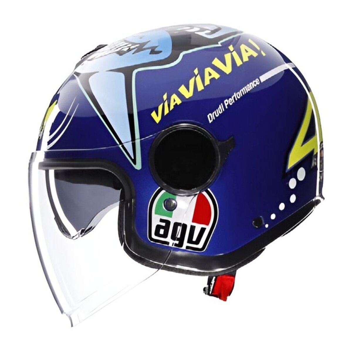 CASCO AGV ETERES E2206 ROSSI MISANO 2015