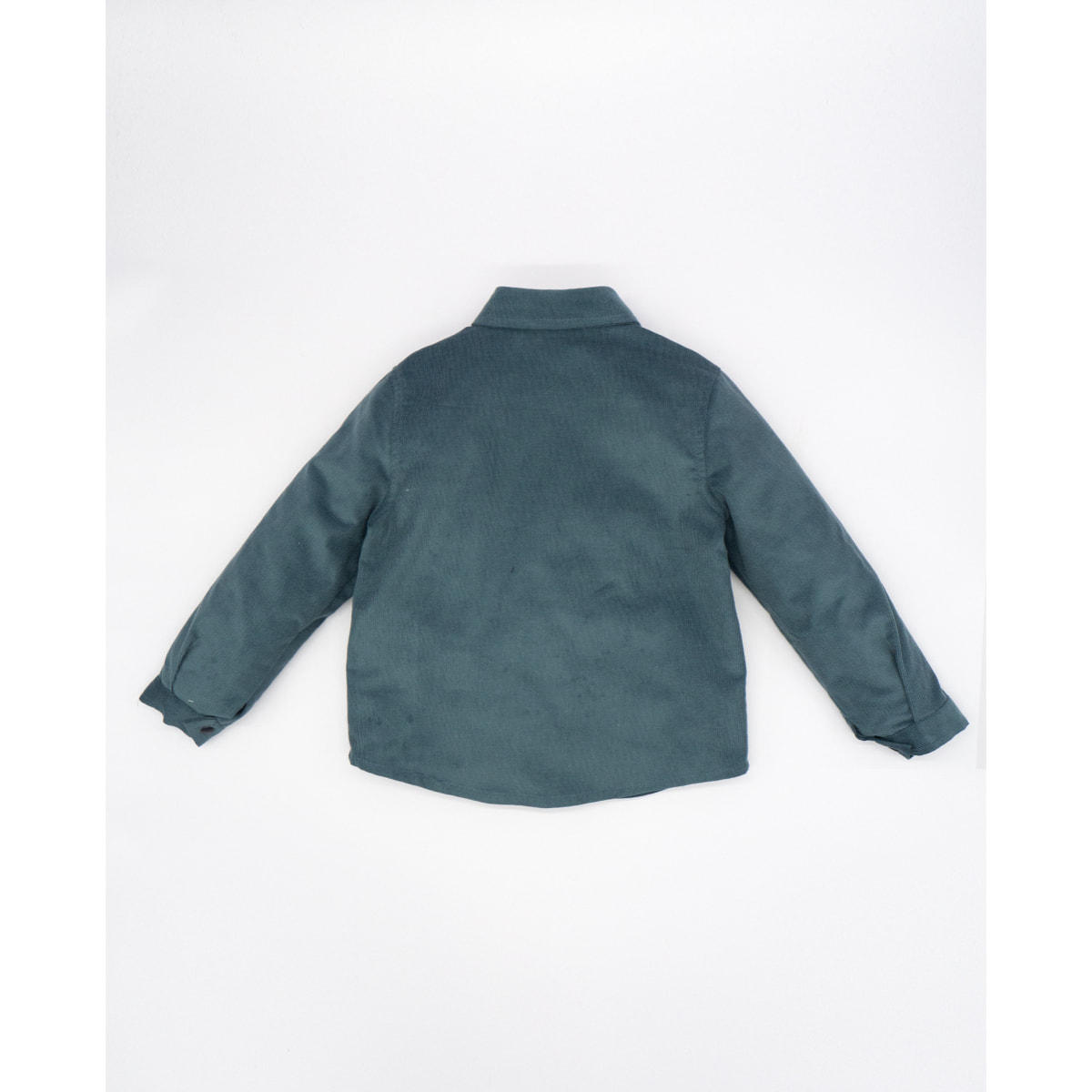 CAMISA CUELLO CAMISERO PANA AZUL