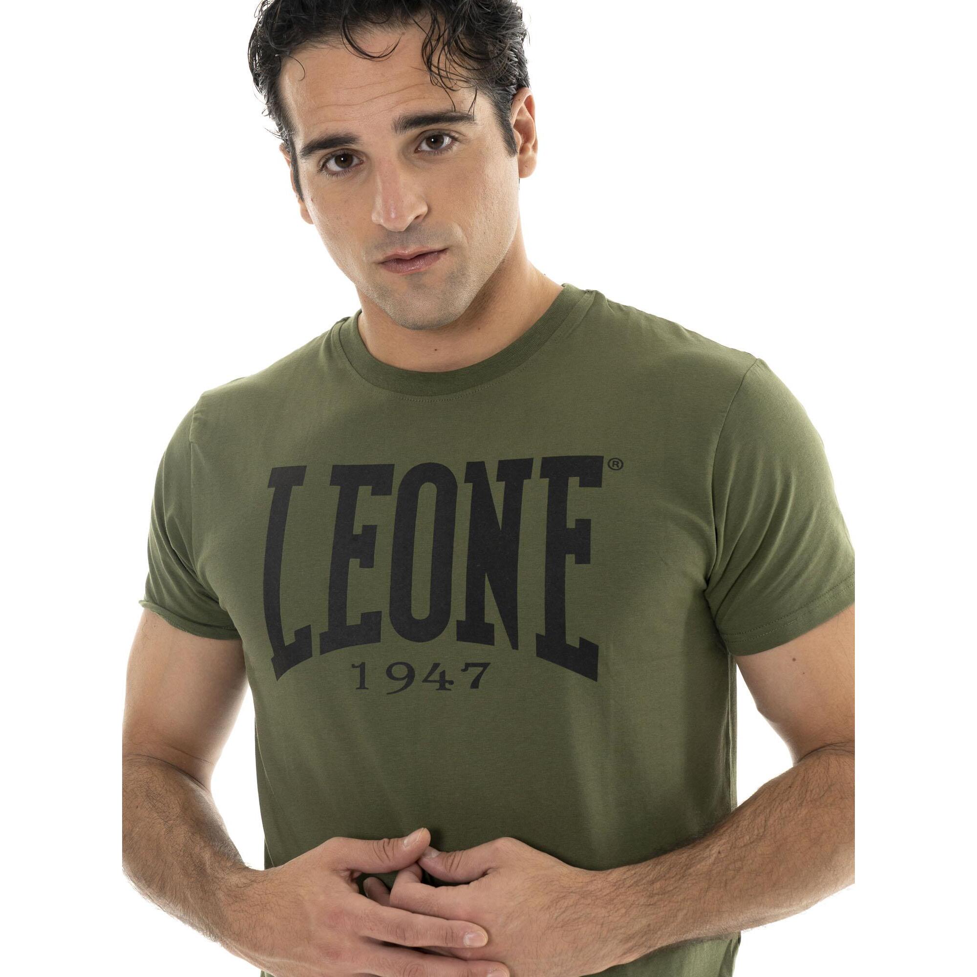 Camiseta de manga corta para hombre Leone 1947 Apparel
