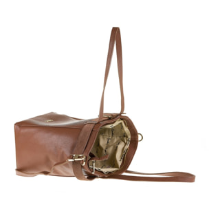 Borsa a spalla da donna Made in Italy - Modello Celeste Elite - 100% pelle - 42.0 x 30.0 x 16.0 cm