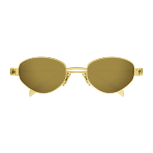 Gafas de Sol Gucci GG1935S-003 de Metal Mujer 47 mm