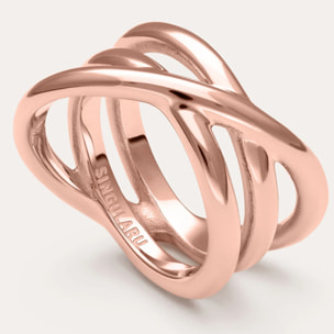 Anello Trinity Acier