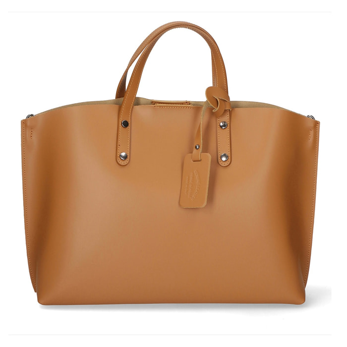 Borsa a mano da donna - Modello Lumena - Vera pelle - 48.0 x 31.0 x 11.0 cm