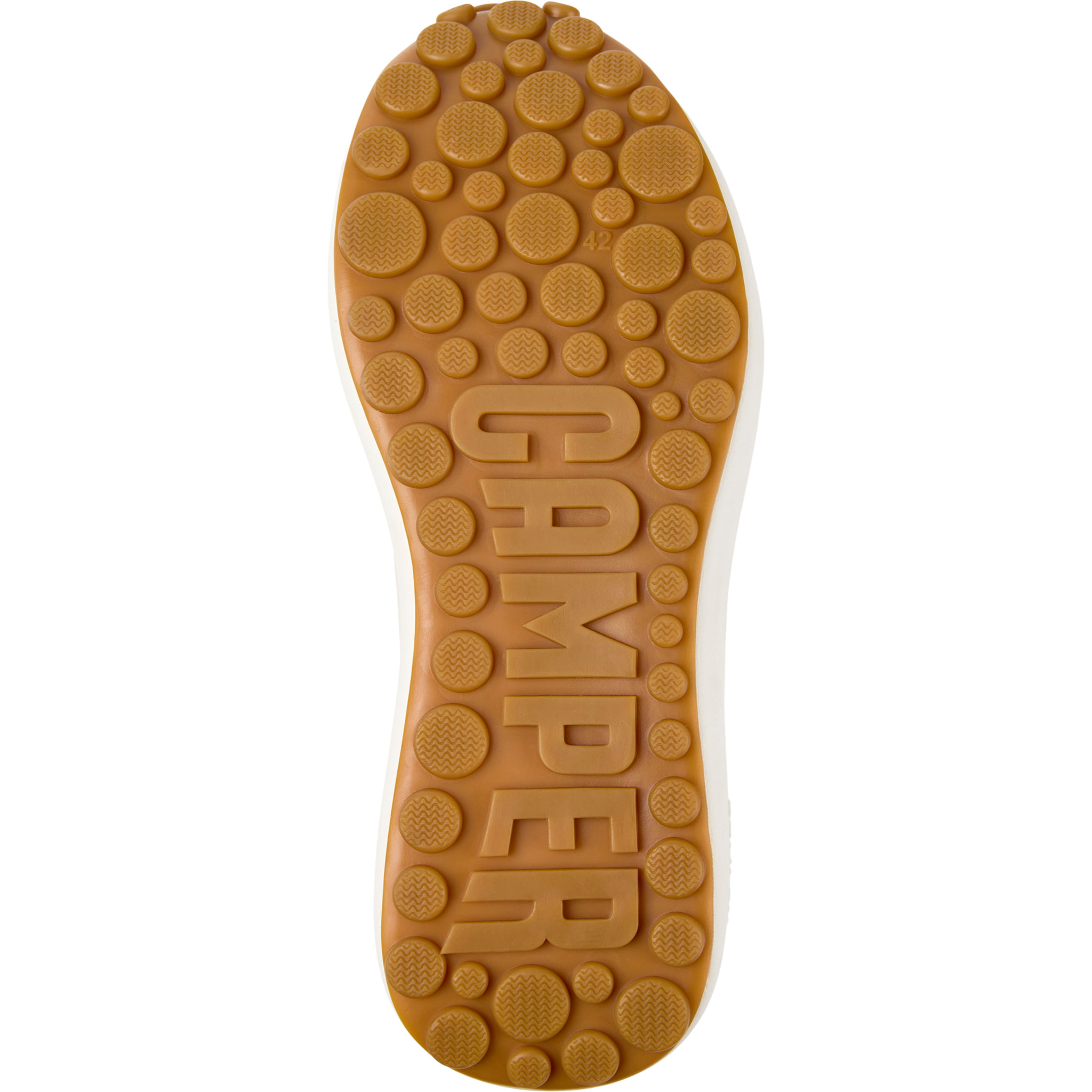 Sneakers - CAMPER Pelotas Athens - Bianco - Pelle liscia