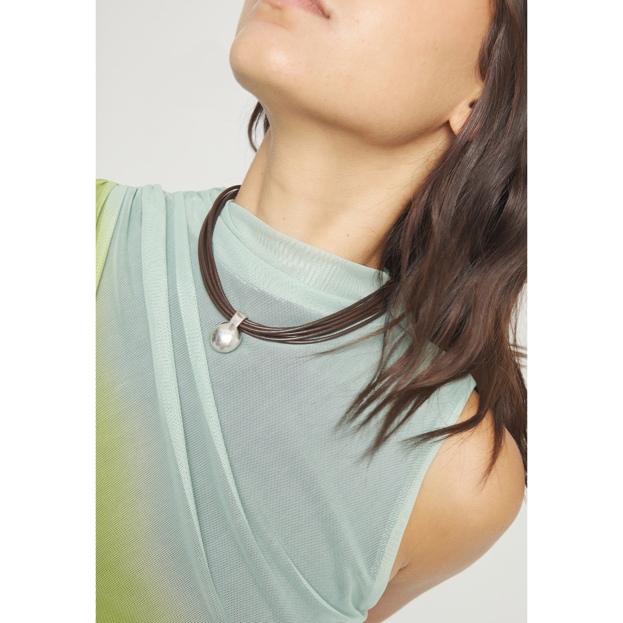 Colgante GRAVEDAD PLATEADO U