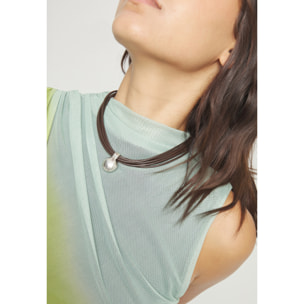 Colgante GRAVEDAD PLATEADO U