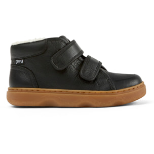 Sneakers - CAMPER Kiddo - Nero - Pelle liscia