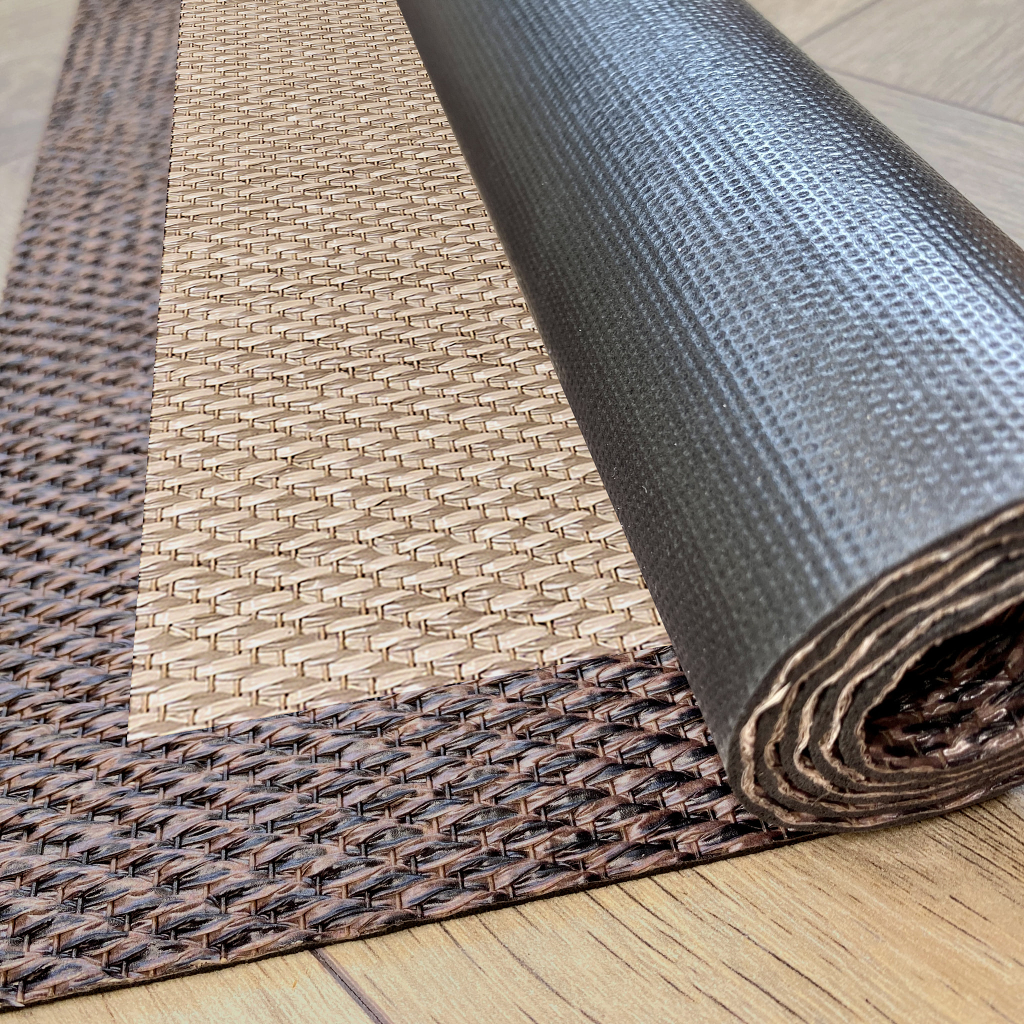 Tapis LIVING DECO Beige-Choco