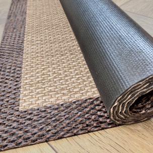 Tapis LIVING DECO Beige-Choco