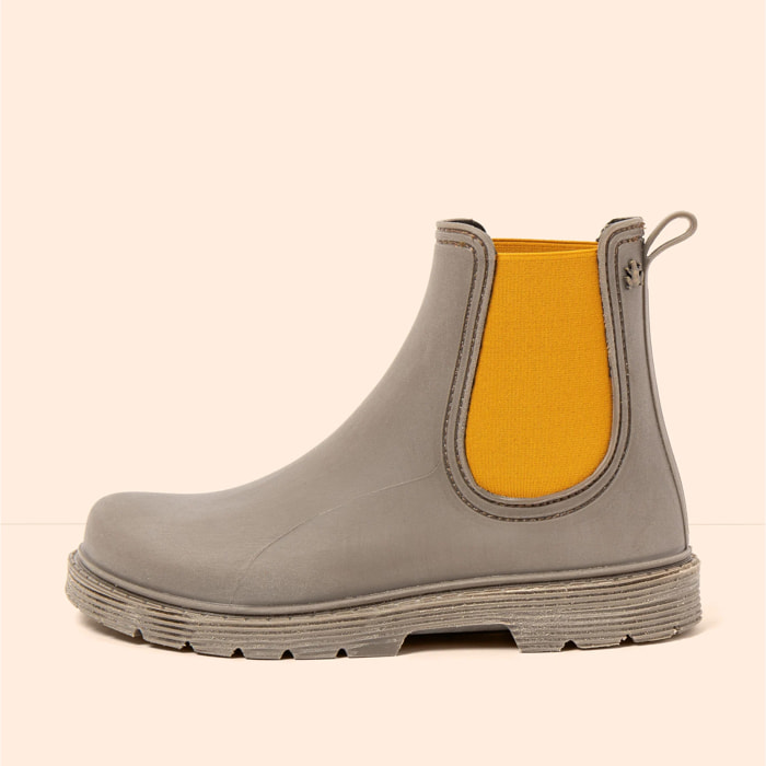 Botines NA35 RUBBER TOPO-SKIMO / CHUVA color Topo-skimo