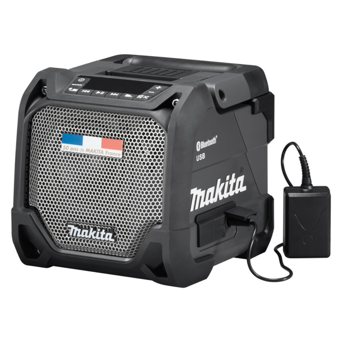 Altavoz de obra inalámbrico, altavoz Bluetooth híbrido CXT, LXT - Edición limitada 50 años - MAKITA - DMR202B