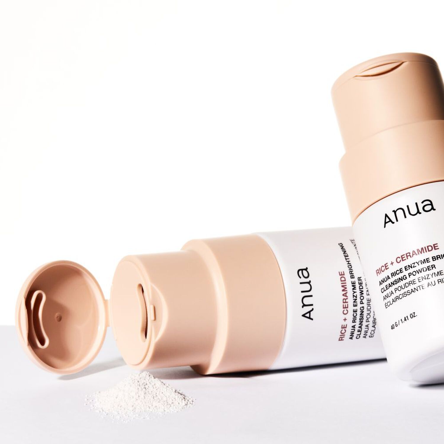 Rice Enzyme Brightening Cleansing Powder - Poudre Nettoyante Exfoliante Multifonction 40g
