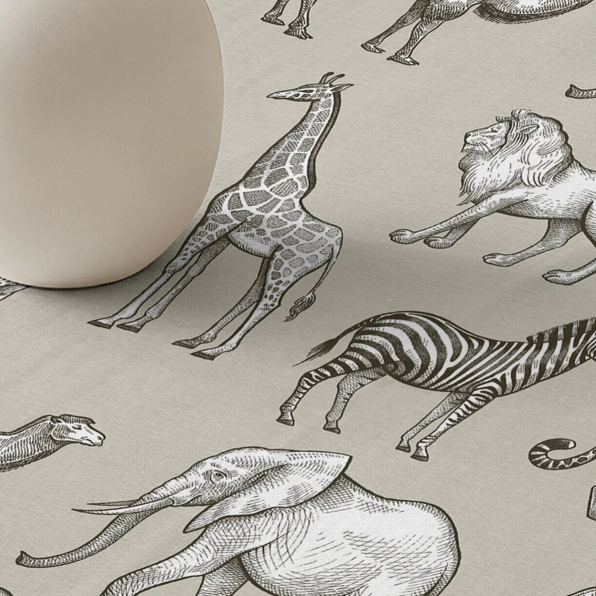 Nappe anti-taches 100% coton Hansel