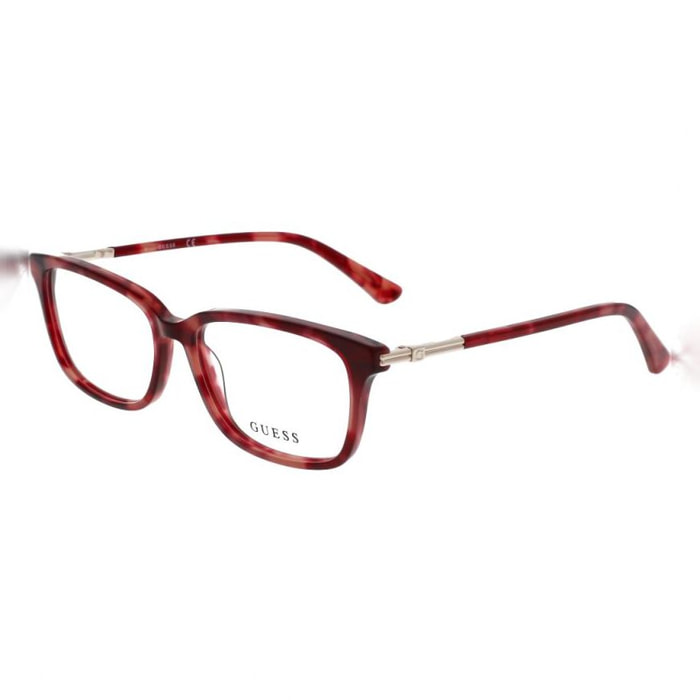 Guess - monture - bordeaux