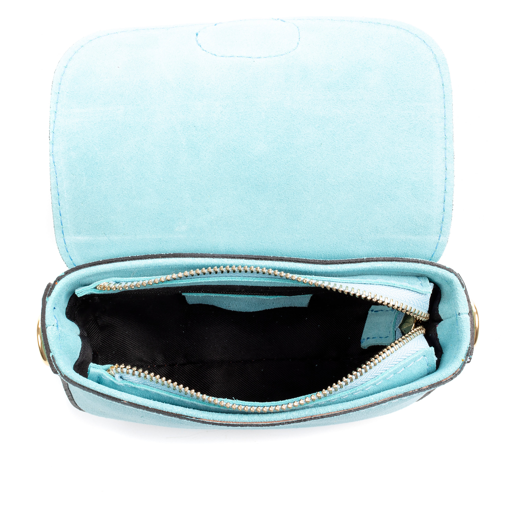 Annone bolso bandolera mujer. Piel auténtica acabado Gamuza